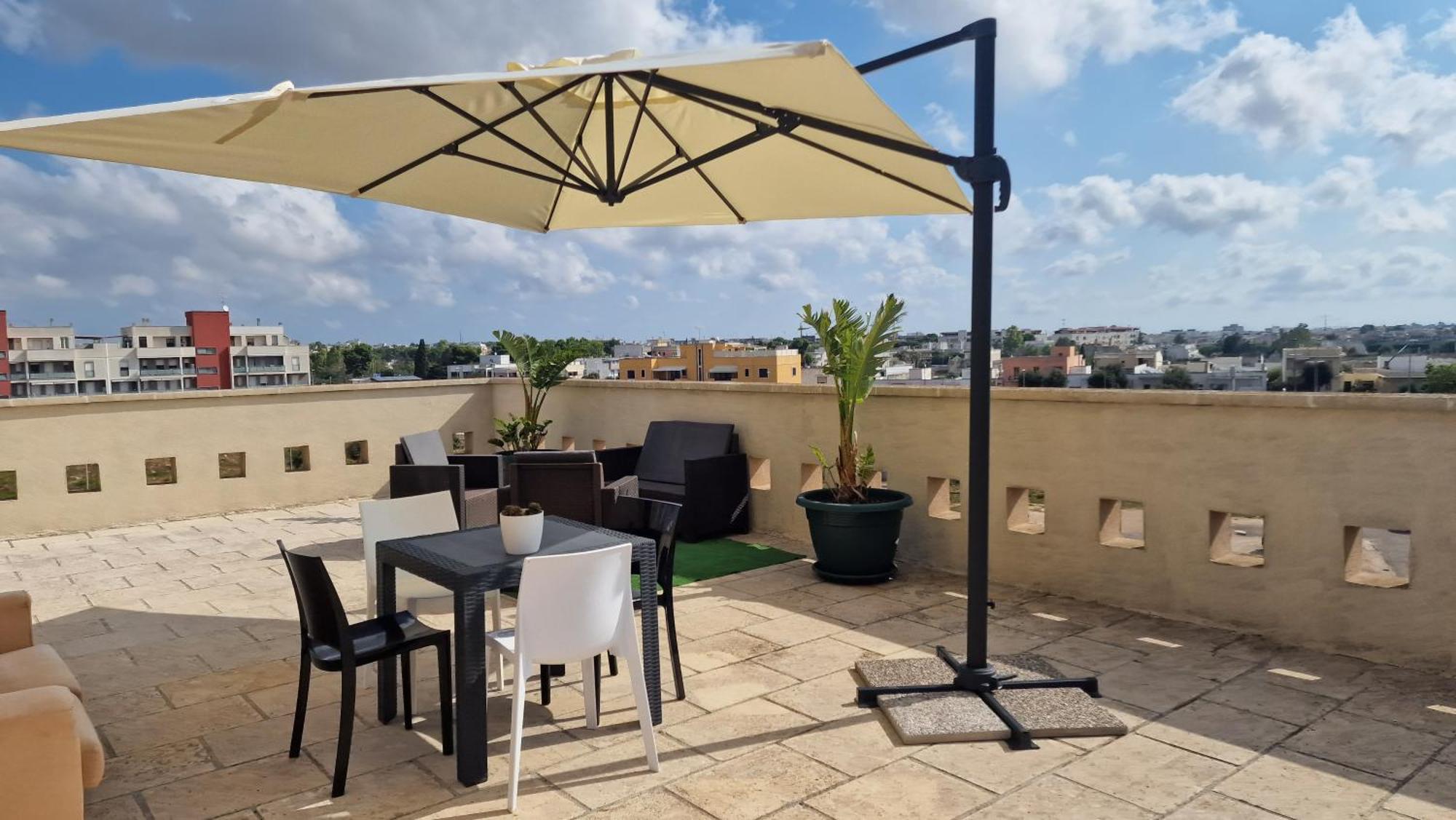 "Elle Home" Attico Panoramico Lecce Exterior photo