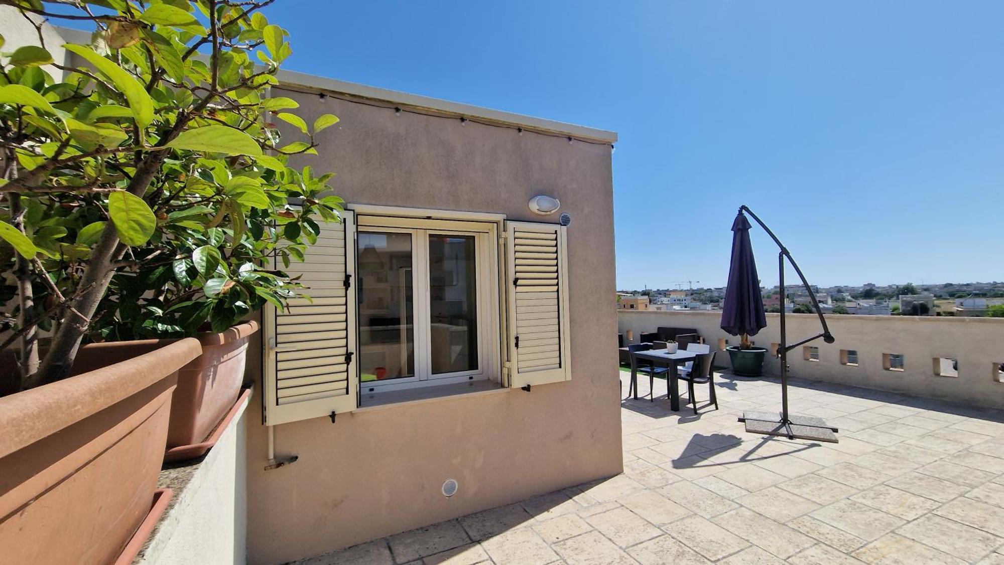 "Elle Home" Attico Panoramico Lecce Exterior photo