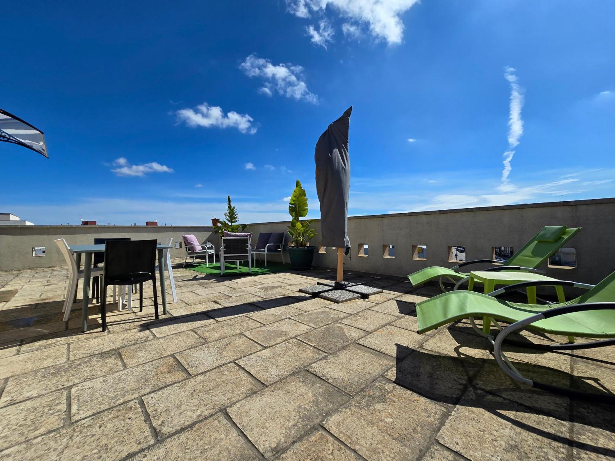 "Elle Home" Attico Panoramico Lecce Exterior photo