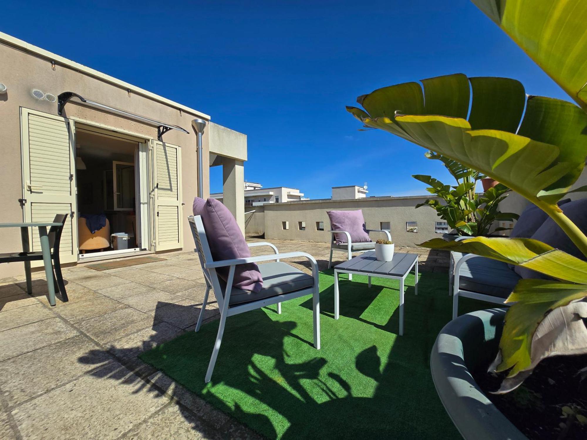 "Elle Home" Attico Panoramico Lecce Exterior photo