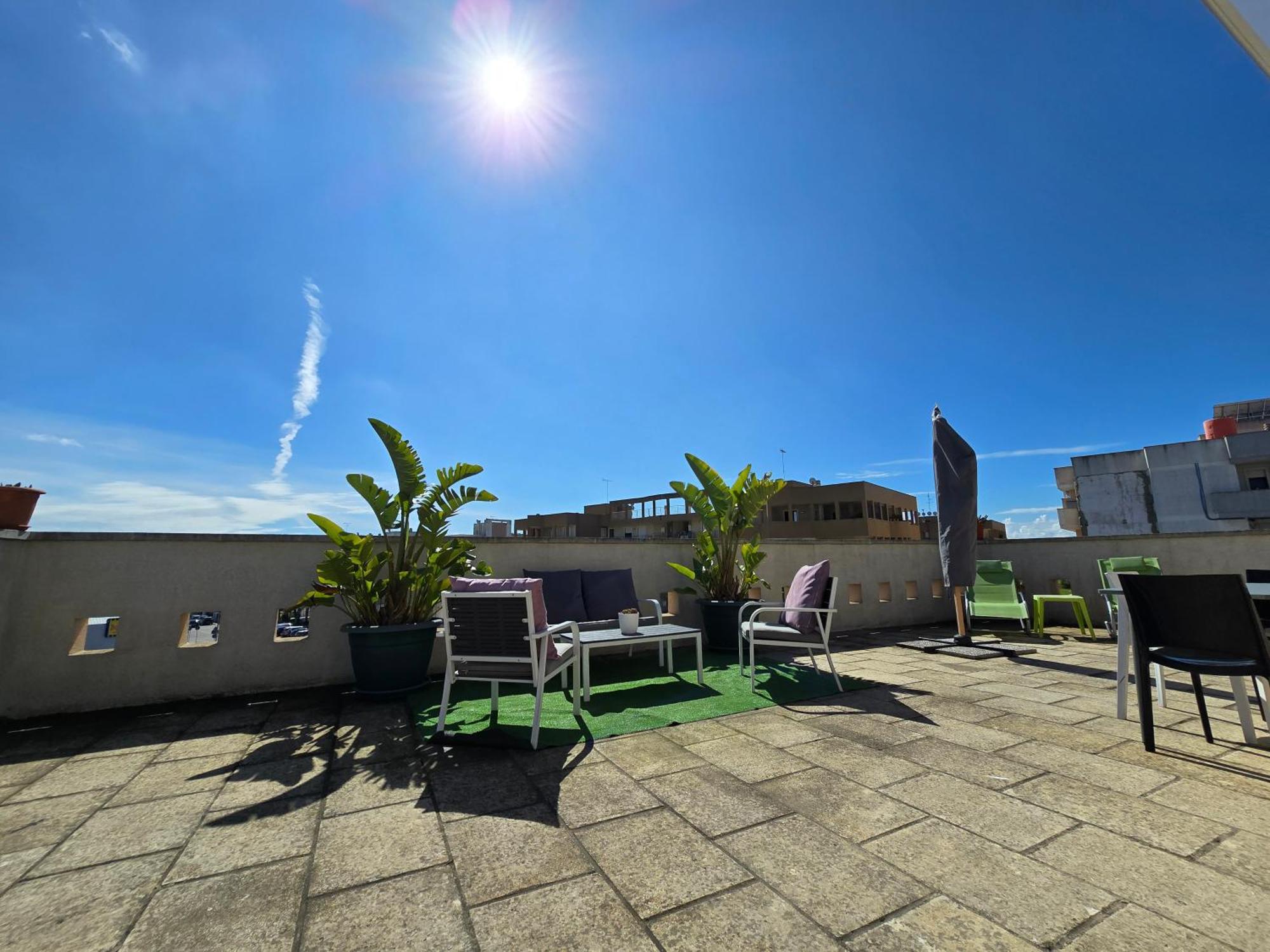 "Elle Home" Attico Panoramico Lecce Exterior photo